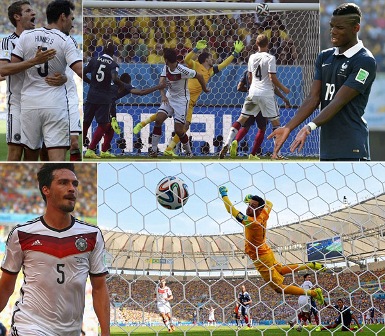 Hummels Cetak Gol Tunggal Antar Jerman ke Semi Final